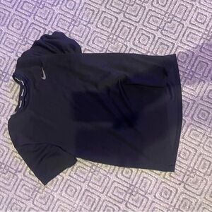 Nike Black Dri-FIT Running Tee